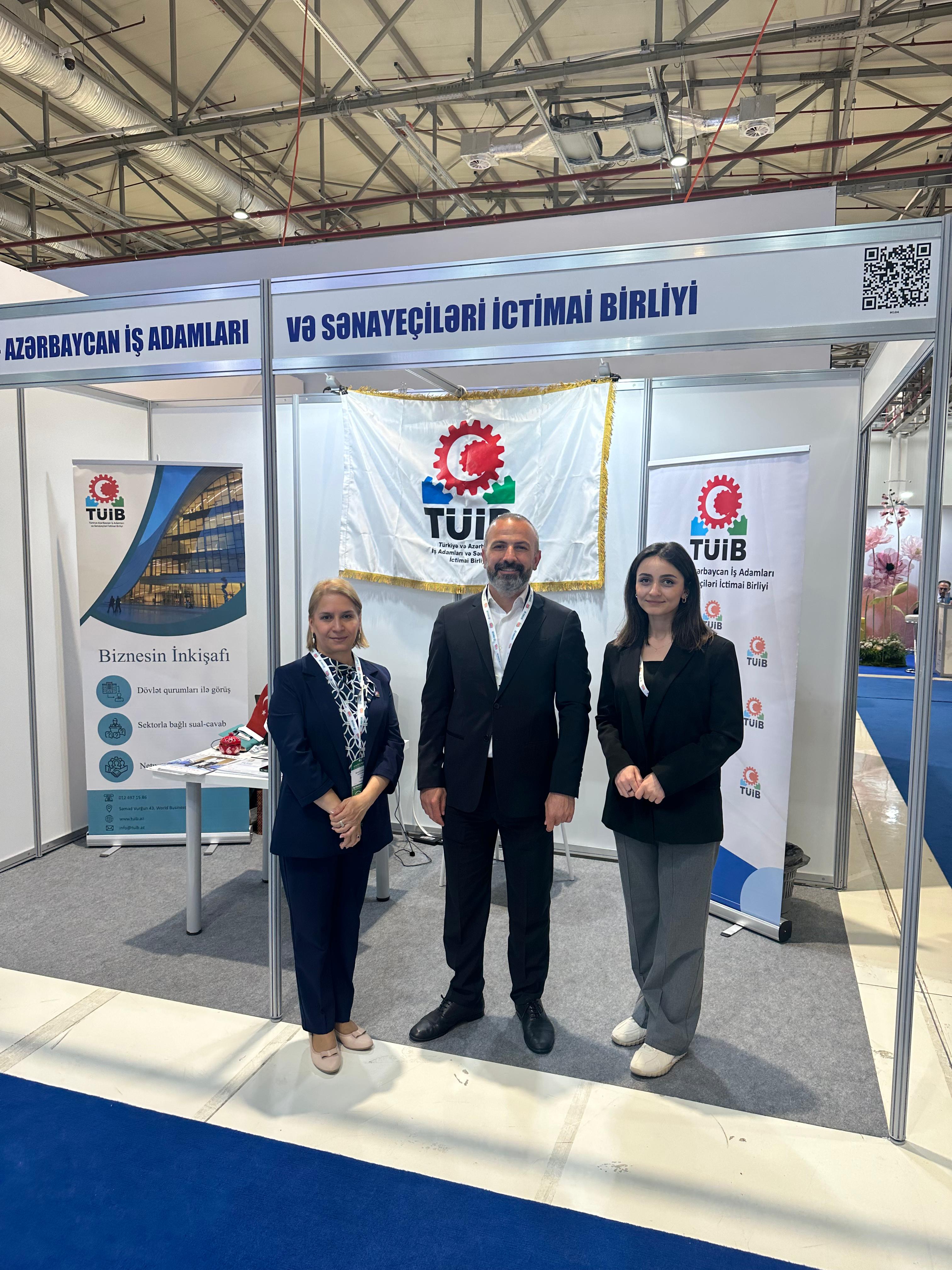 TÜİB Caspian Agro 2025 sərgisində iştirak edir.